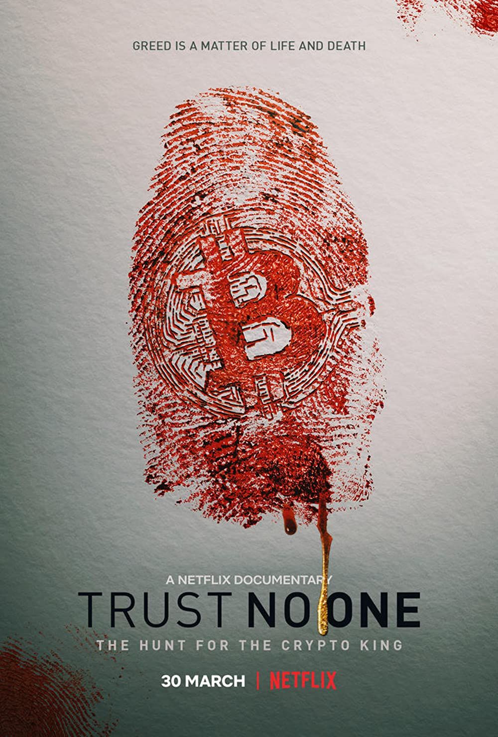 poster dari film trust no one the hunt for the crypto king